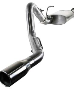 aFe MACHForce XP Exhausts Cat-Back SS-409 EXH CB Jeep Wrangler TJ 97-06 I6-4.0L