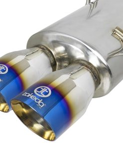 Alternative view of aFe Takeda 3in 304 SS Cat-Back Exhaust System 15-18 Subaru WRX/WRX STI H4-2.0/2.5L (t)