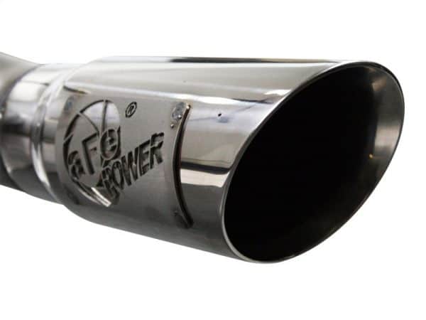 aFe MACHForce XP Exhausts Cat-Back SS-409 EXH CB Jeep Wrangler 2Dr 2012 V6-3.6L - Image 3
