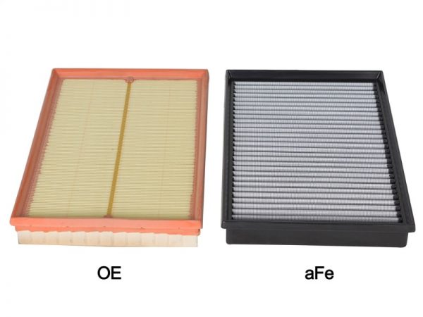 aFe MagnumFLOW OEM Replacement Air Filter PDS 11-15 Mercedes-Benz SLS AMG V8-6.3L (Single Filter) - Image 2