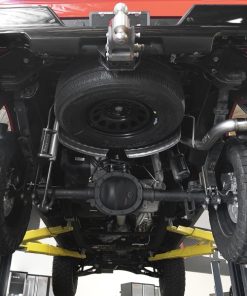 Alternative view of aFe Vulcan Series 3in 304SS Exhaust Cat-Back w/Pol Tip 2019 GM Silverado/Sierra 1500 V6-4.3L/V8-5.3L