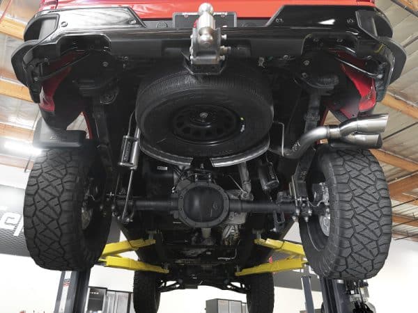 aFe Vulcan Series 3in 304SS Exhaust Cat-Back w/Pol Tip 2019 GM Silverado/Sierra 1500 V6-4.3L/V8-5.3L - Image 2