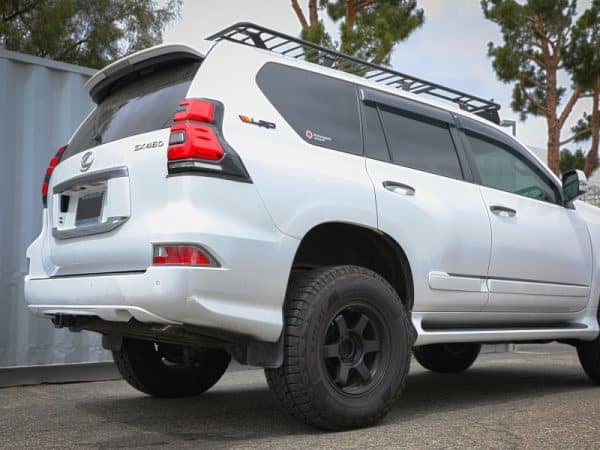 aFe POWER Vulcan Series 2-1/2in 304SS Cat-Back Exhaust 10-21 Lexus GX460 V8-4.6L - Image 3