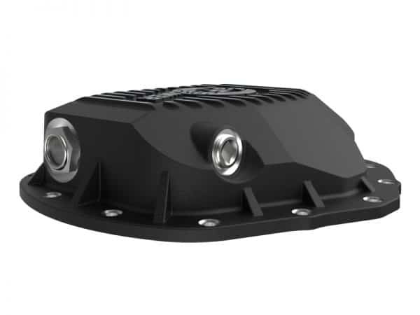 aFe Street Series Rear Differential Cover Black w/ Machined Fins 19-20 Ram 2500/3500 - Image 4