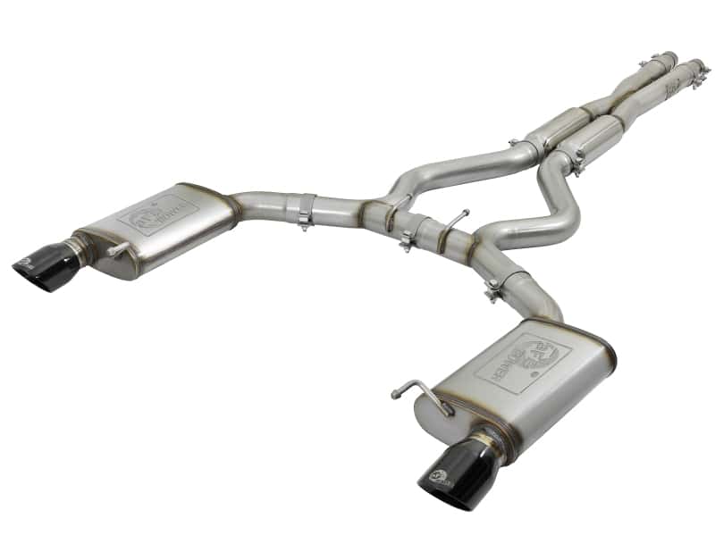 aFe 11-21 Dodge Durango V6-3.6L / V8-5.7L MACH Force-Xp 304 SS Cat-Back Exhaust System w/ Black Tip - Image 8