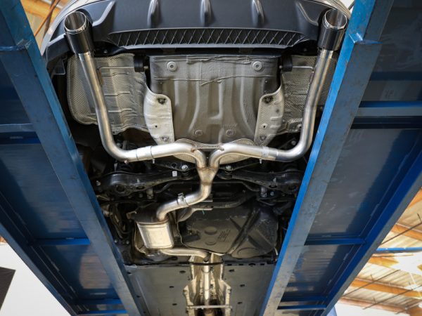 afe POWER MACH Force-Xp 19-20 Volkswagen Jetta GLI L4-2.0L (t) 304 SS Cat-Back Exhaust System - Image 5
