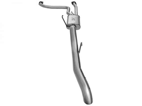 aFe MACHForce XP High Tuck Exhausts Cat-Back SS-409 CB Nissan Frontier 05-15 V6-4.0L - Image 4