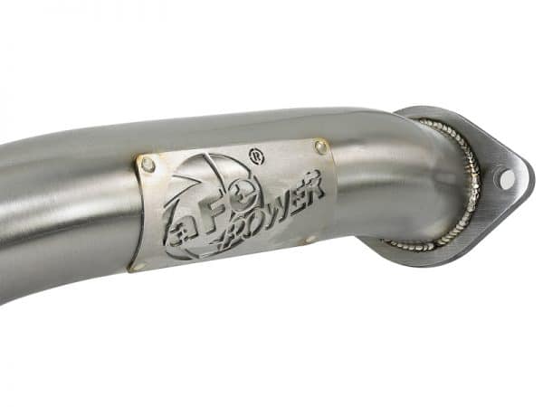aFe Takeda 2.5in 304 SS Axle-Back Exhaust w/ Polished Tips 16-18 Infiniti Q50 V6-3.0L (tt) - Image 3