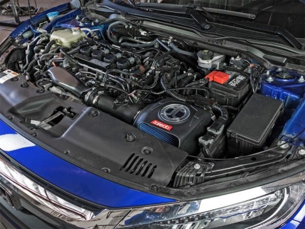aFe Takeda Intake System Stage 2 Pro 5R for 2016 Honda Civic 1.5L (Non Si) - Image 4