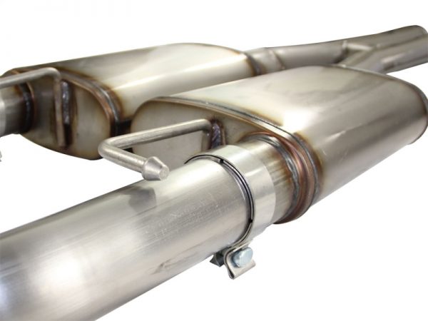aFe MACHForce XP Exhausts Cat-Back SS-409 EXH CB Dodge Challenger SRT-8 08-12 V8-6.1/6.4L - Image 3