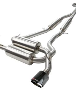 aFe Takeda 2-1/2in 304SS Cat-Back Exhaust Infiniti G37 08-13/Q60 14-15 V6-3.7 w/ Carbon Fiber Tips
