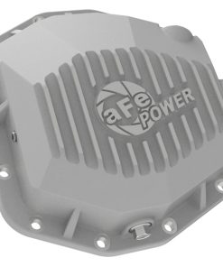 Alternative view of aFe Power Cover Diff Rear Raw 2019 Ford Ranger (Dana M220)