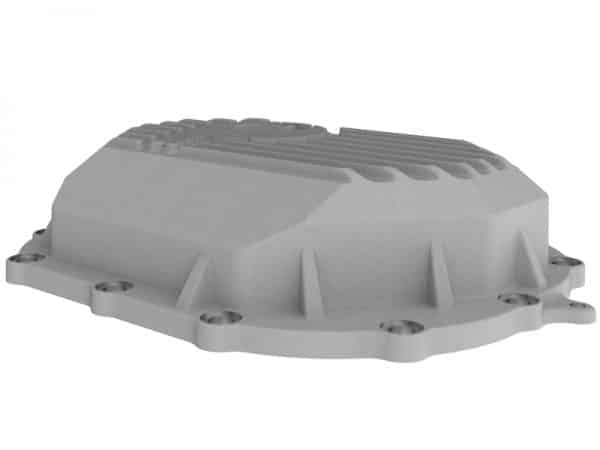 aFe Power 11-18 GM 2500-3500 AAM 9.25 Axle Front Differential Cover Raw Machined Street Series - Image 4