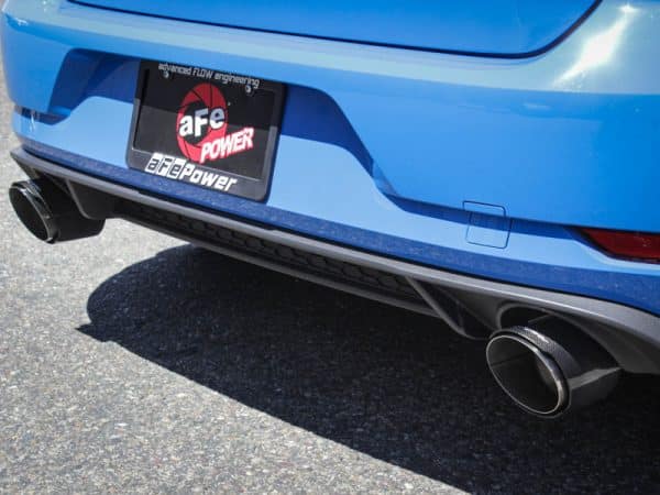 aFe 18-20 VW GTI (MK7.5) 2.0L MACH Force-Xp 3in to 2.5in 304 SS Axle-Back Exhaust System- Carb. Tips - Image 6