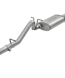 aFe MACH Force-Xp Hi-Tuck 3in. 409 SS C/B Exhaust 15-18 GM Colorado L4-2.5L/V6-3.6L - Polished Tip