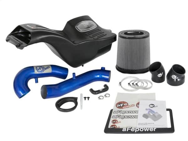 aFe POWER Momentum XP Pro Dry S Intake System 2017 Ford F-150 Raptor V6-3.5L (tt) EcoBoost - Image 5