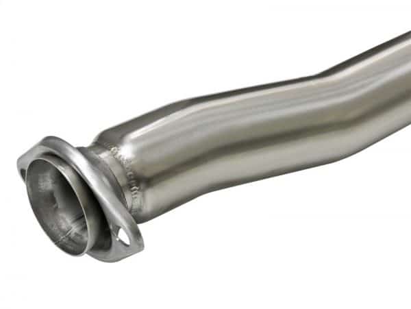 aFe Takeda 3in SS Exhaust Cat-Back 15-16 Subaru WRX/STI 2.0L/2.5L Polished Tips - Image 3