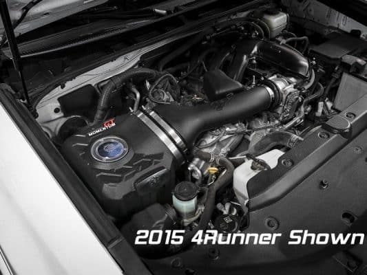 Alternative view of aFe Momentum GT Pro 5R Cold Air Intake System 07-17 Toyota FJ Cruiser V6-4.0L