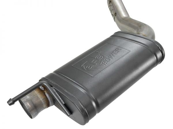 aFe MACH Force-Xp 304 SS Cat-Back Exhaust 15-16 Dodge Challenger V8-5.7L - Image 2