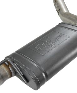 Alternative view of aFe MACH Force-Xp 304 SS Catback Exhaust 17-19 Dodge Challenger V8-5.7L