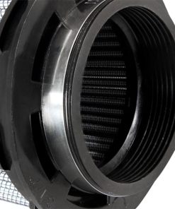 Alternative view of aFe MagnumFLOW Pro DRY S Universal Air Filter 3.5in. F / 5in. B mtm2 / 4.5in. inv T / 7.5in. H