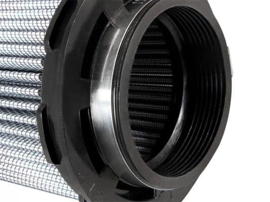 Alternative view of aFe MagnumFLOW Pro DRY S Universal Air Filter 3.5in. F / 5in. B mtm2 / 4.5in. inv T / 7.5in. H
