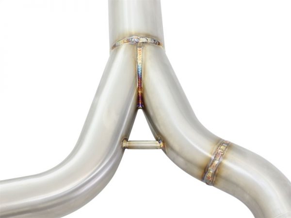 aFe MACHForce XP SS-304 Polish Tip 2.5in Dia Axle Back Exhaust 12-15 BMW 335i (F30) 3.0L (t) - Image 6