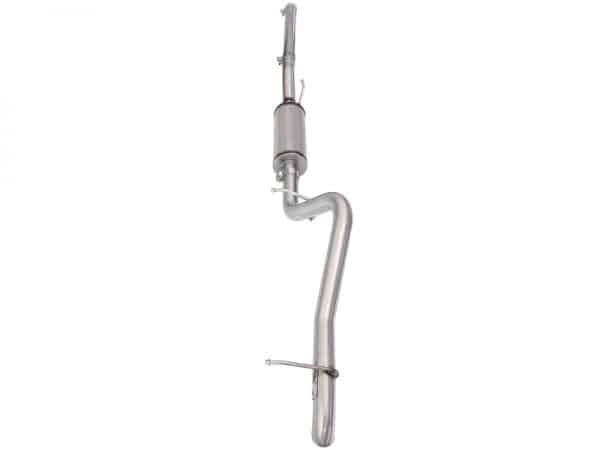aFe MACHForce XP 2.5in SS-409 Cat-Back Exhaust 07-16 Jeep Wrangler (JK) V6-3.6L/3.8L (2-4 Door) - Image 2
