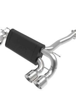 aFe MACHForce XP Exhausts Cat-Back SS 19-21 BMW M2 Competition L6-3.0L w/Polished Tips