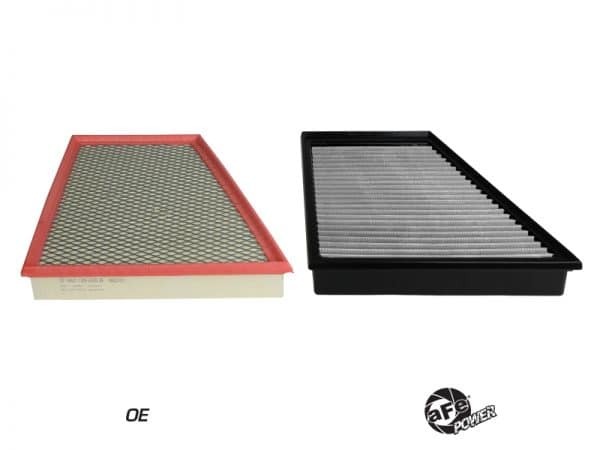 aFe Magnum FLOW OE Replacement Filter w/PDS Media 17-20 Porsche Boxster/Cayman (718) H4-2.0/2.5L (t) - Image 3