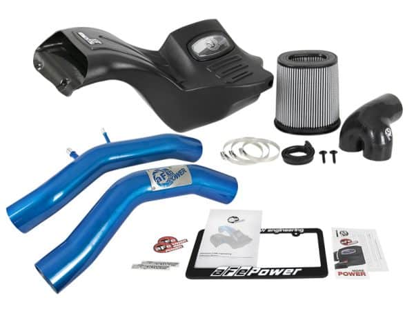 aFe Momentum XT Pro DRY S Cold Air Intake System 15-19 Ford F150 5.0L V8 - Image 5