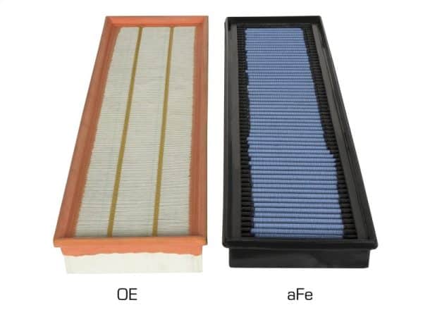 aFe Magnum FLOW Pro 5R Air Filter 14-17 Porsche 911 (991) Turbo S H6 3.8L (tt) - Image 5