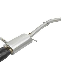 aFe MACHForce XP Exhausts Cat-Back SS-304 14-17 Mini Cooper S Hardtop 2-Door w/ Black Tips
