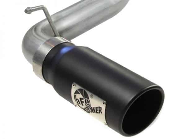 aFe MACH Force XP 2.5in Cat-Back Stainless Steel Exhaust System w/Black Tip Toyota Tacoma 13-14 4.0L - Image 6