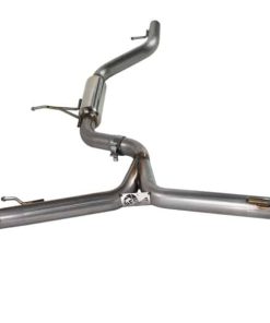 Alternative view of aFe MACHForce XP Cat-Back Exhaust 10-13 VW GTI L4 2.0L (T) MKVI