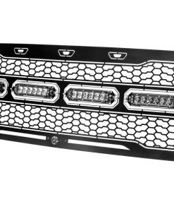 aFe 17-20 Ford Raptor w/o FFC Scorpion Grill w/ LEDs