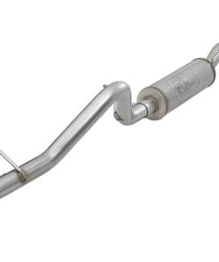 aFe MACH Force-Xp 2.5in 409SS Hi-Tuck Cat-Back Exhaust w/Polished Tip 07+ Jeep Wrangler JK 3.6L/3.8L