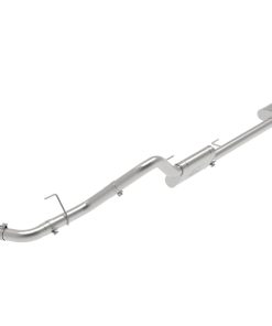 aFe Apollo GT Series 409 Stainless Steel Cat-Back Exhaust 2020 Jeep Gladiator 3.6L