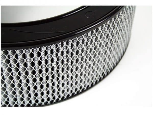 aFe MagnumFLOW Air Filters Round Racing PDS A/F RR PDS 14OD x 11ID x 5H IN with E/M - Image 3
