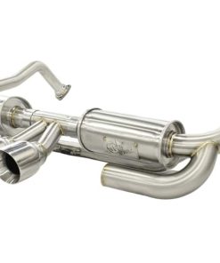Alternative view of aFe ELITE 05-12 Porsche Boxster S (987.1-987.2) H6 3.4L 304SS Dual Cat-Back w/Dual Polished Tip Exht