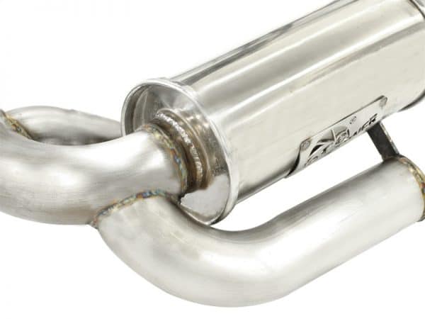 aFe ELITE 05-12 Porsche Boxster S (987.1-987.2) H6 3.4L 304SS Dual Cat-Back w/Dual Polished Tip Exht - Image 7