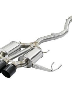 aFe Takeda 3in 304 SS Cat-Back Exhaust w/ Tri-Black Tips 17-18 Honda Civic Type R L4 2.0L (t)