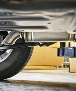 Alternative view of aFe Rock Basher 2.5in 409SS Cat-Back Exhaust System 18-21 Jeep Wrangler (JL) V6 3.6L