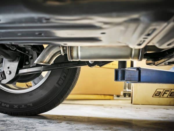 aFe Rock Basher 2.5in 409SS Cat-Back Exhaust System 18-21 Jeep Wrangler (JL) V6 3.6L - Image 2