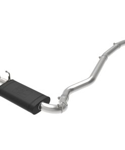 aFe MACH Force-Xp 2-1/2in 304 SS Cat Back Exh w/Black Tips 14-16 BMW 228i (F22/23) L4-2.0L (t) N20