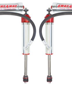 aFe 97-17 Nissan Patrol Sway-A-Way 2.5in Front Shock Kit w/ Remote Reservoir for OE Ride Height