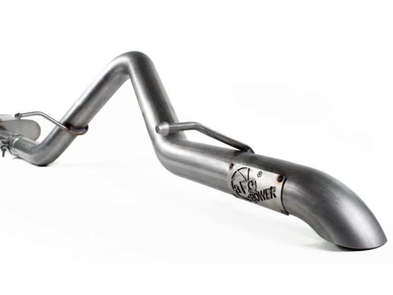 aFe MACH Force-Xp 2-1/2in 409 Stainless Steel Cat-Back Exhaust Jeep Wrangler 07-11 V6-3.8L (4dr) - Image 6