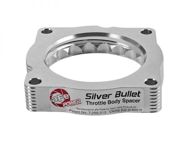 aFe Silver Bullet Throttle Body Spacer TBS 17-19 Nissan Patrol (Y61) I6-4.8L - Image 11