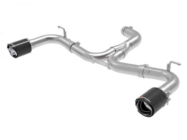 aFe 18-20 VW GTI (MK7.5) 2.0L MACH Force-Xp 3in to 2.5in 304 SS Axle-Back Exhaust System- Carb. Tips - Image 8