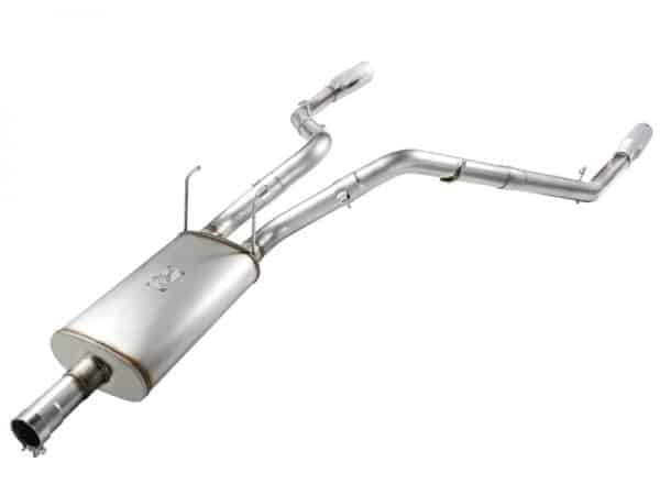aFe MACHForce XP Exhausts Cat-Back SS-409 EXH CB Dodge Ram 1500 5.7L HEMI 09-13 Polished - Image 5